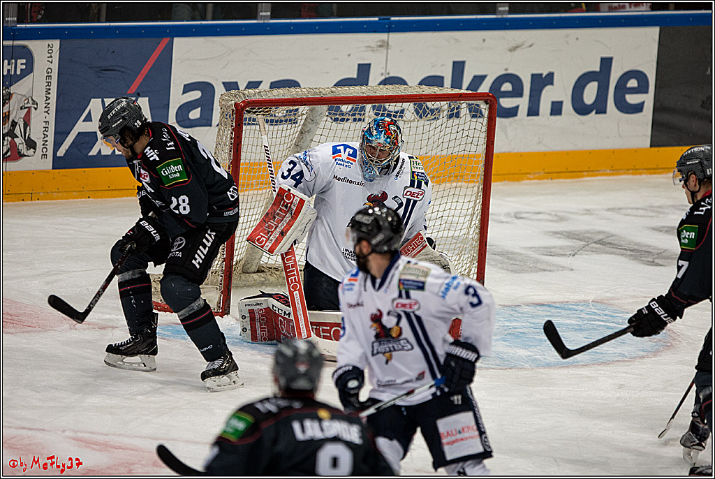 DEL, Koelner Haie - Iserlohn Roosters, 28.12.2016